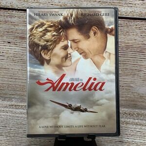 Amelia [2009 DVD] Widescreen Hilary Swank Richard Gere‎ Biography Drama Film